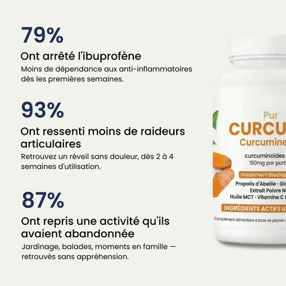 Curcuma Haute Biodisponibilité (Curcumine 95%)