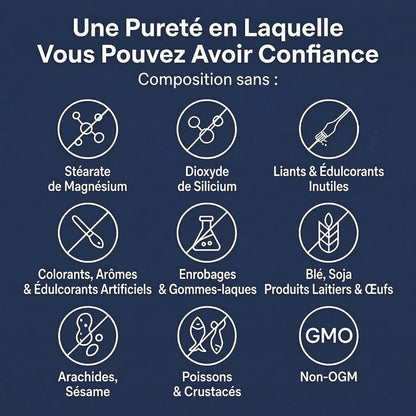 Curcuma Haute Biodisponibilité (Curcumine 95%)