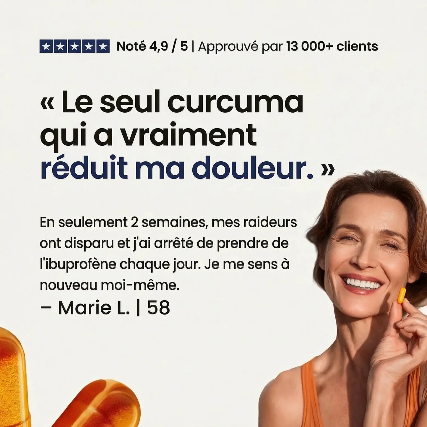Curcuma Haute Biodisponibilité (Curcumine 95%)