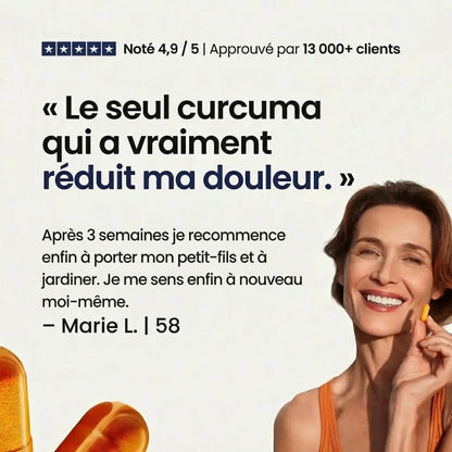 Curcuma Haute Biodisponibilité (Curcumine 95%)