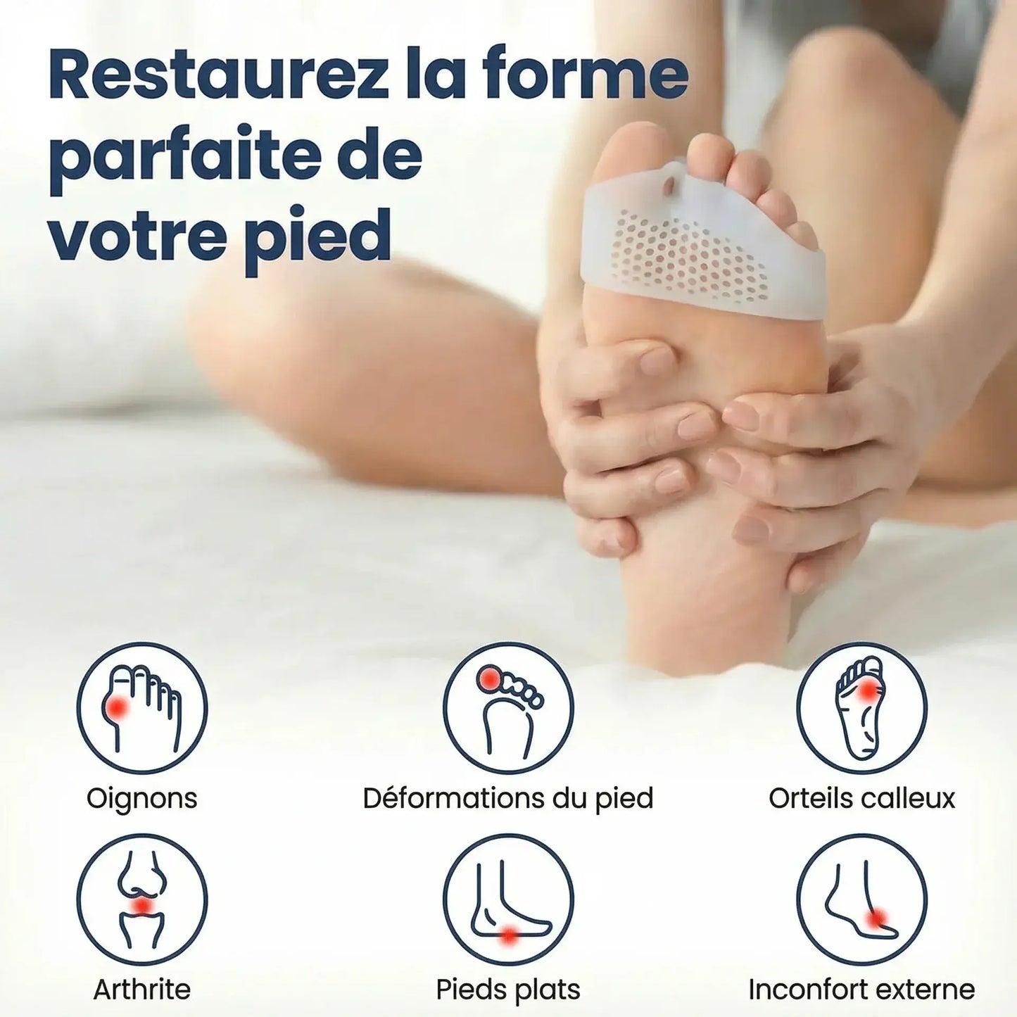 Correcteur d'Hallux Valgus Sovena