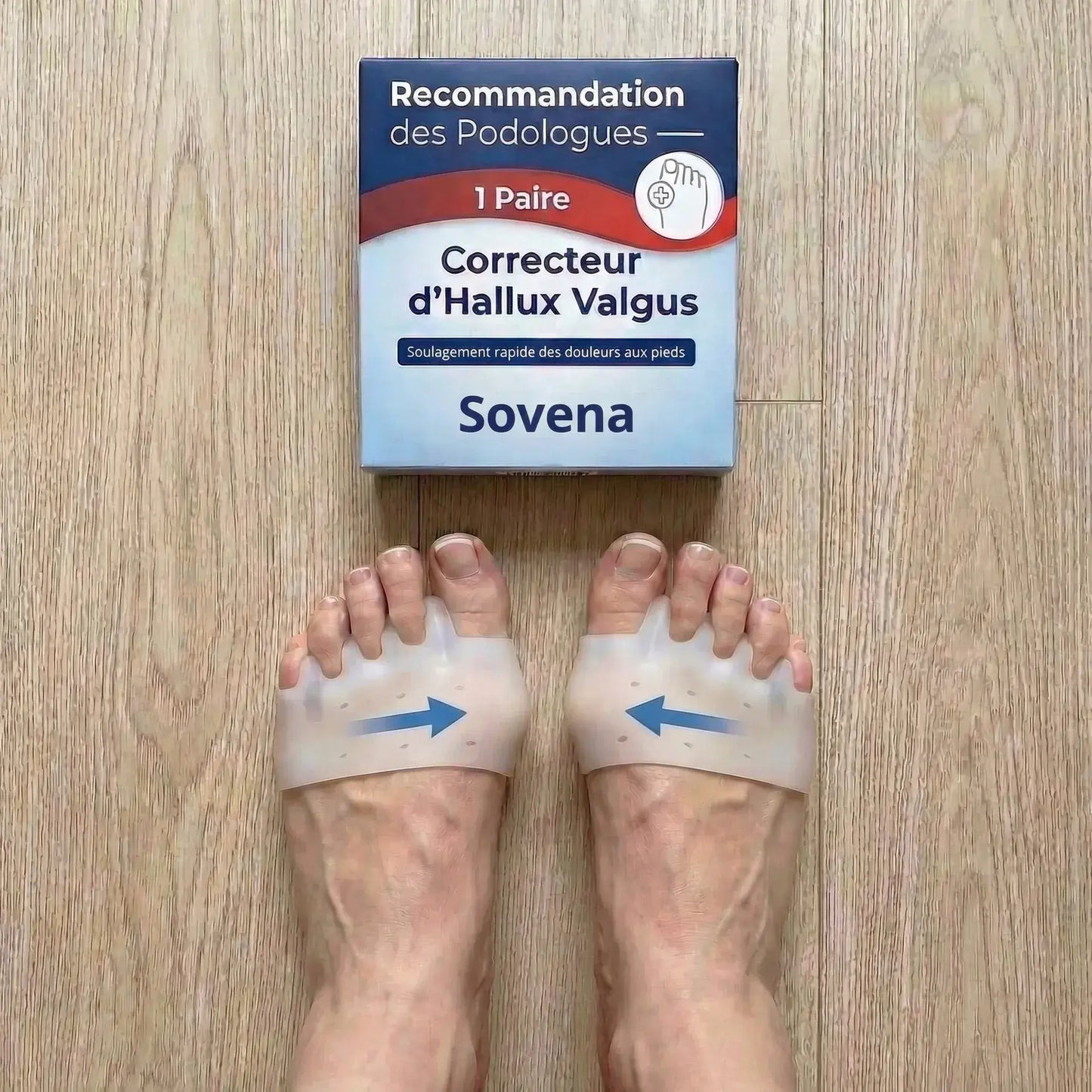 Correcteur d'Hallux Valgus Sovena