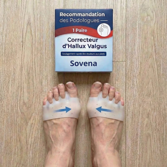 Correcteur d'Hallux Valgus Sovena