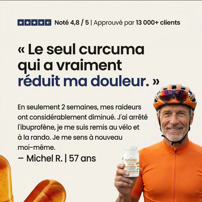 Curcuma Haute Biodisponibilité (Curcumine 95%)