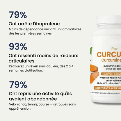 Curcuma Haute Biodisponibilité (Curcumine 95%)